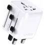 SBS TEADAPTUNI Universal Travel Adapter - Λευκό