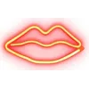 SBS Red Lips Glow Neon Effect LED Λάμπα