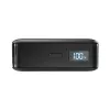 SBS HD 30W 10000mAh power bank USB-C με οθόνη LCD - μαύρο