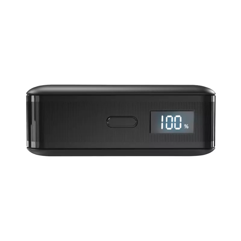 SBS HD 30W 10000mAh power bank USB-C με οθόνη LCD - μαύρο