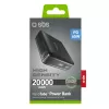 SBS HD 65W 20000mAh power bank με οθόνη LCD - μαύρο