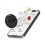SBS Track My Circle εντοπιστής συμβατός με Apple Find My - μαύρο
