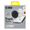 SBS Track My Circle εντοπιστής συμβατός με Apple Find My - μαύρο