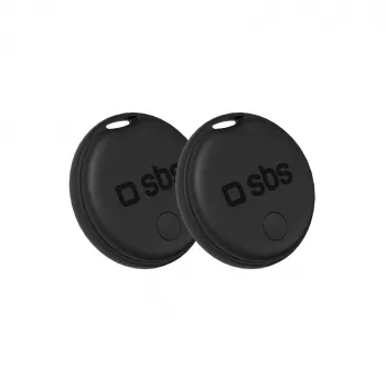 SBS Universal tracker Track My Dual συσκευασία 2 τεμ. - μαύρο