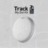 SBS Track My Circle tracker συμβατός με Apple Find My - συσκευασία 4 τεμ. - λευκό