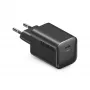 STEP BY STEP SBS 40W 1c μαύρος επιτοίχιος φορτιστής USB-C