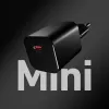 STEP BY STEP SBS 40W 1c μαύρος επιτοίχιος φορτιστής USB-C
