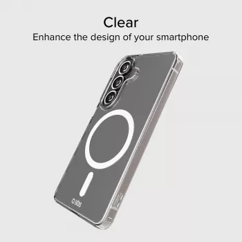 SBS Cover Light Mag Θήκη προστασίας για Samsung Galaxy S26 Ultra, Διάφανο, MagSafe-συμβατό