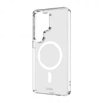 SBS Cover Light Mag Θήκη προστασίας για Samsung Galaxy S26 Ultra, Διάφανο, MagSafe-συμβατό