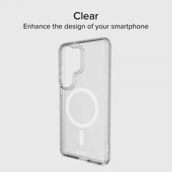 SBS Cover Light Mag Θήκη προστασίας για Samsung Galaxy S26 Ultra, Διάφανο, MagSafe-συμβατό