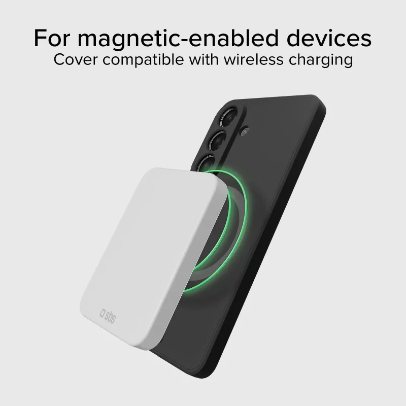 SBS Instinct Mag θήκη για Samsung Galaxy S26, μαύρη, συμβατή με MagSafe