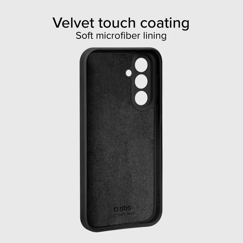 SBS Instinct Mag θήκη για Samsung Galaxy S26, μαύρη, συμβατή με MagSafe