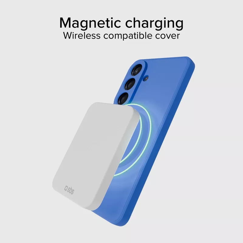SBS Instinct Mag θήκη για Samsung Galaxy S26, συμβατή με MagSafe - μπλε