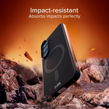SBS Full Active Case D3O για Samsung Galaxy S26 με MagSafe - μαύρη