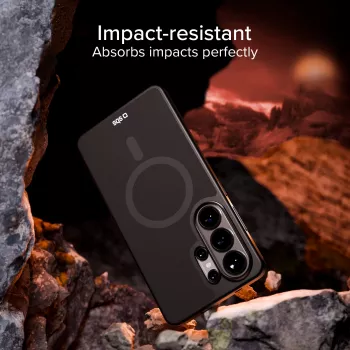 SBS Full Active Case D3O για Samsung Galaxy S26 Ultra με MagSafe - μαύρη