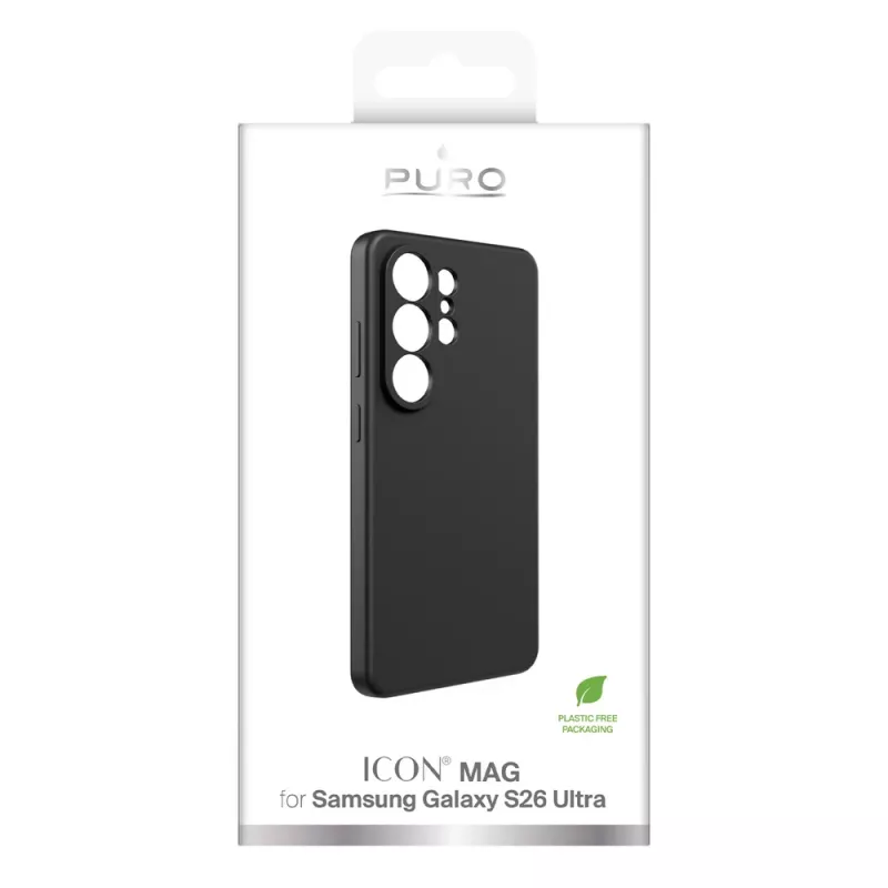 SBS θήκη για Samsung Galaxy S26 Ultra (PUSGS26UICONBLK)