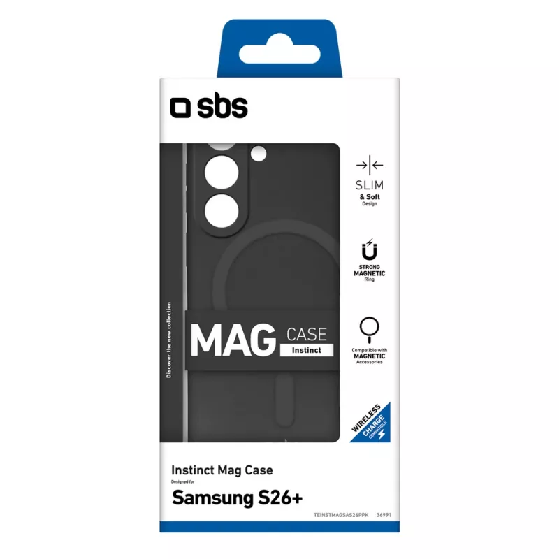 SBS Instinct Mag θήκη για Samsung Galaxy S26+ - ροζ