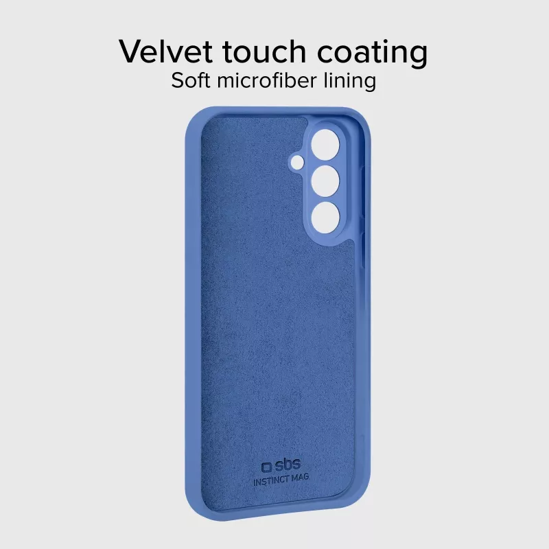 SBS Instinct Mag θήκη για Samsung Galaxy S26 Plus, συμβατή με MagSafe, μπλε