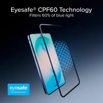 SBS Eyesafe μεμβράνη προστασίας οθόνης από σκληρυμένο γυαλί για Samsung Galaxy S26+ με εφαρμογέα