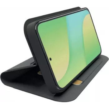 SBS Wallet Smooth θήκη με πορτοφόλι για Samsung Galaxy A27 με καπάκι - μαύρη