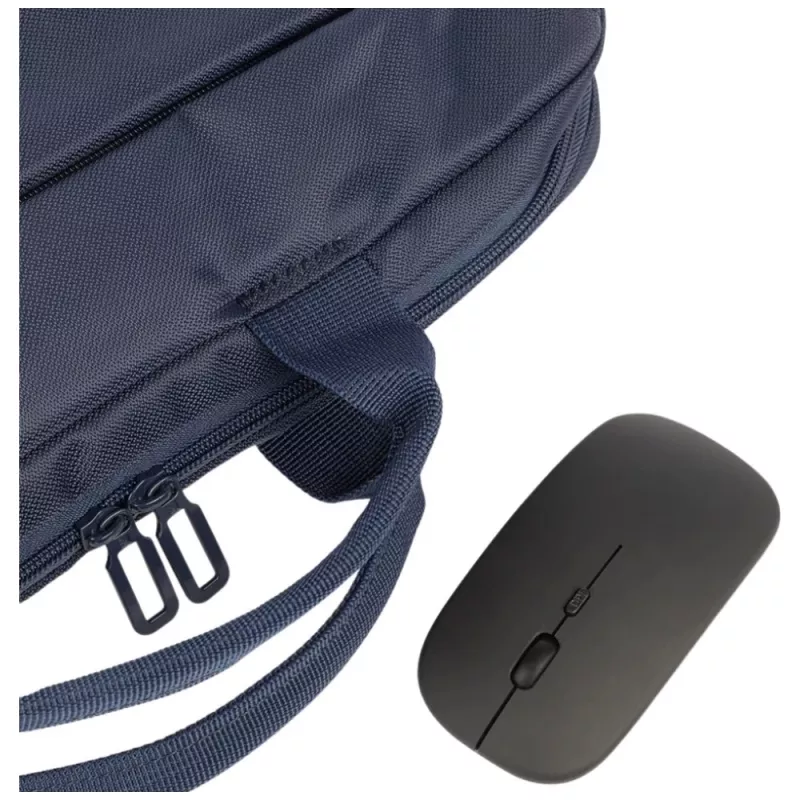 Tucano Idea 15,6 inch θήκη notebook ανοιχτό μπλε με ασύρματο ποντίκι