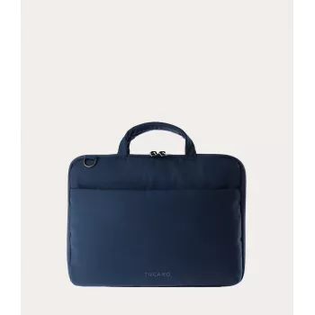 Tucano Darkolor λεπτή και ultra-προστατευτική τσάντα laptop 14inch μπλε