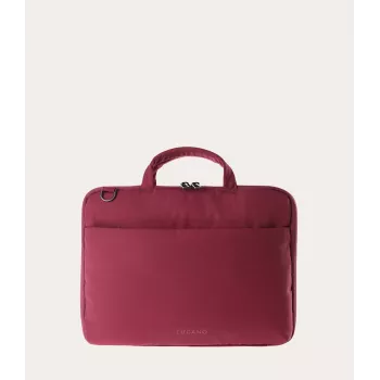 Tucano Darkolor λεπτή τσάντα για laptop 13-14 ίντσες, κόκκινο