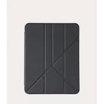 Tucano Bamboo Folio θήκη για iPad 11 (A16 2025) / iPad 10.9 10ης γενιάς (2022) - μαύρο