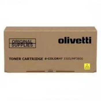 Olivetti Γνήσιο Τόνερ Κίτρινο B1103