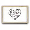 ZEP Love Box USB 10x15 ξύλινο για φωτογραφίες και στικάκι CZ1246