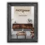 ZEP Torino Μαύρη Ξύλινη Κορνίζα 15x20 cm RT268L