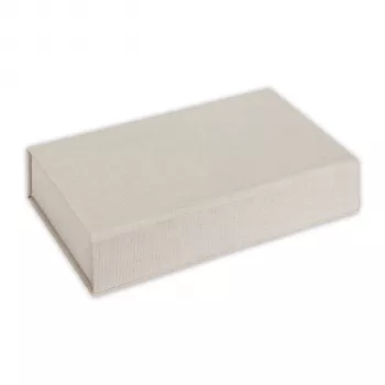 ZEP Κουτί USB Lodi D 23x12,5x5 Λινό κουτί για φωτογραφίες/USB BY546D