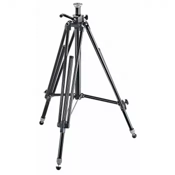 Manfrotto 028B TRIMAN Τρίποδο Μαύρο