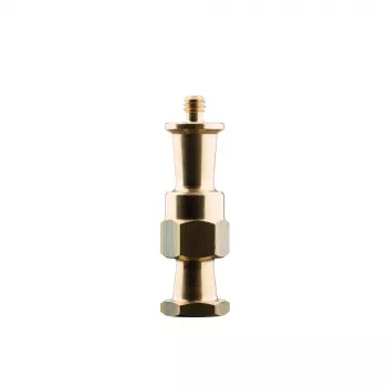 Manfrotto διπλός πείρος 1/4 inch-20 & 3/8 inch-16 για Super Clamp 035