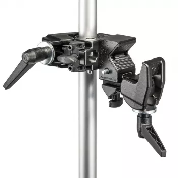 Manfrotto 038 Double Super Clamp - Μαύρο