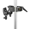 Manfrotto 038 Double Super Clamp - Μαύρο