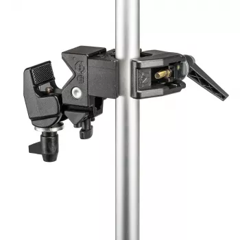 Manfrotto 038 Double Super Clamp - Μαύρο
