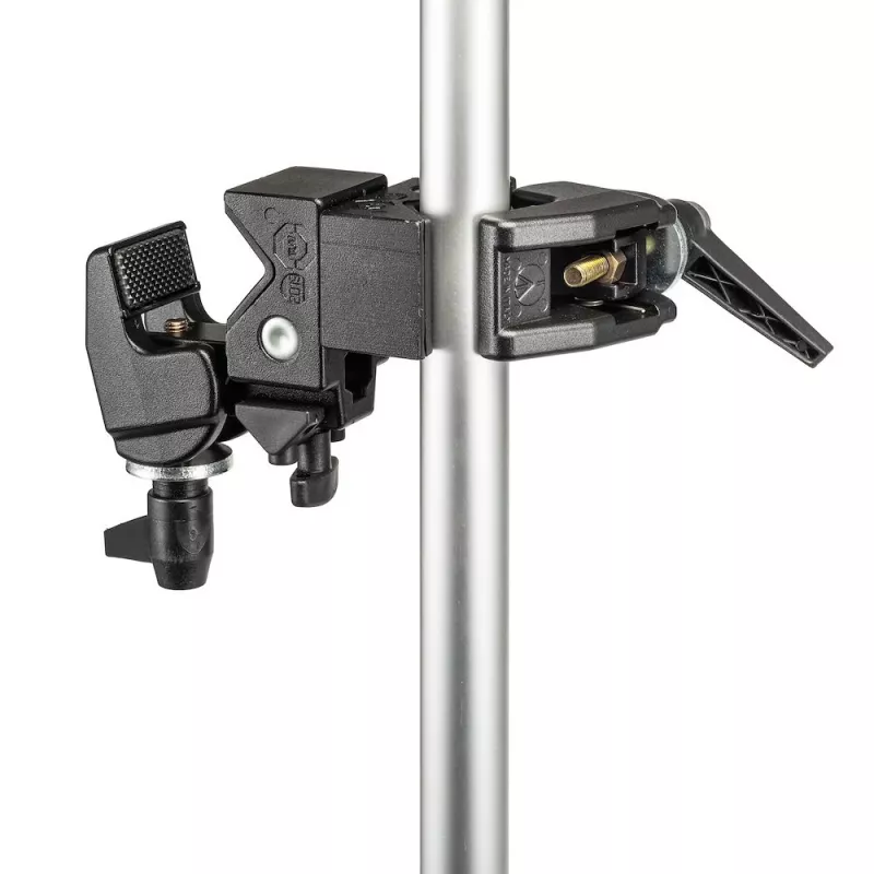 Manfrotto 038 Double Super Clamp - Μαύρο