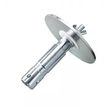Manfrotto 163-10 Αντάπτορας Φωτισμού, 28 mm (1-1/8 in) με Σπείρωμα M10, Πλάκα 120 mm