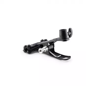 Manfrotto Σφιγκτήρας ελατηρίου - Μαύρο - Άνοιγμα σιαγόνων 55 mm - Σπείρωμα 1/4 inch-20 & 3/8 inch-16