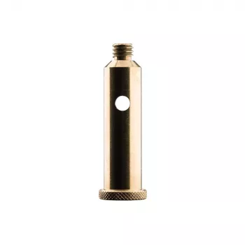 Manfrotto Προσαρμογέας αρσενικό 3/8 inch-16 UNC σε αρσενικό 3/8 inch-16 UNC, 58 mm, Χρυσό