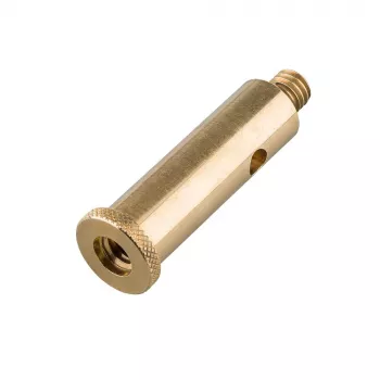Manfrotto Προσαρμογέας αρσενικό 3/8 inch-16 UNC σε αρσενικό 3/8 inch-16 UNC, 58 mm, Χρυσό