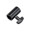Manfrotto Προσαρμογέας θηλυκό 5/8 inch σε αρσενικό 25mm - Ασημί