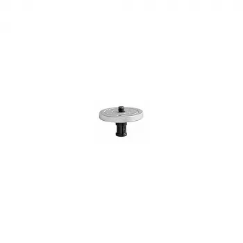 Manfrotto Πλατφόρμα προσαρμογέα 3/8 inch σε 5/8 inch Μαύρο