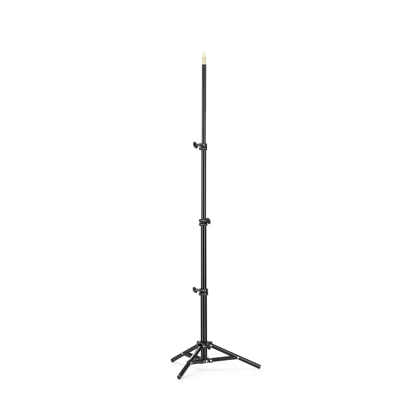 Manfrotto 156BLB βάση φωτισμού Backlite - αλουμίνιο, μαύρο, 210 cm