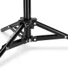 Manfrotto 156BLB βάση φωτισμού Backlite - αλουμίνιο, μαύρο, 210 cm