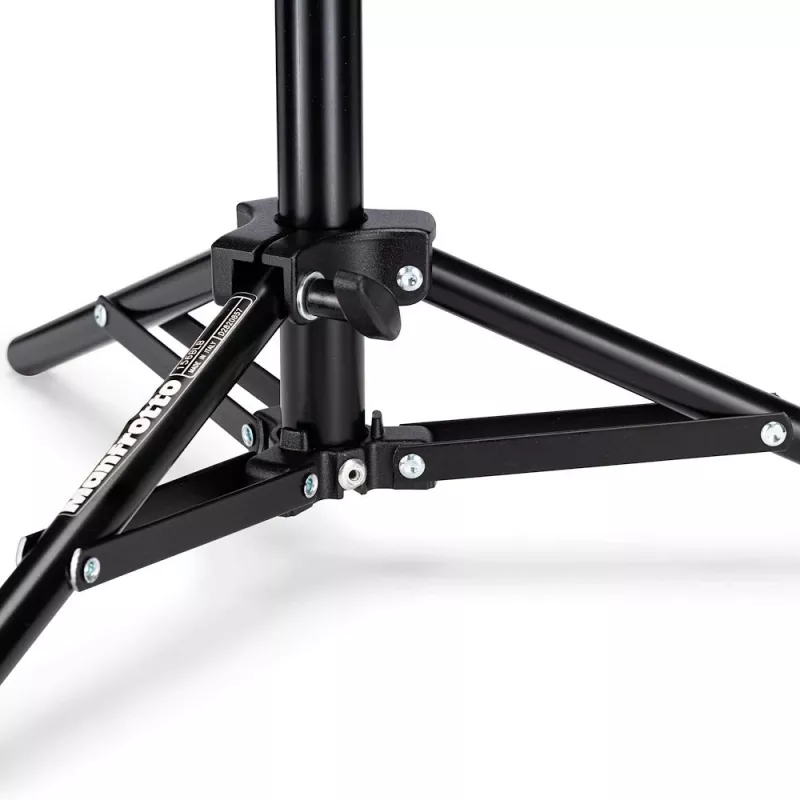 Manfrotto 156BLB βάση φωτισμού Backlite - αλουμίνιο, μαύρο, 210 cm