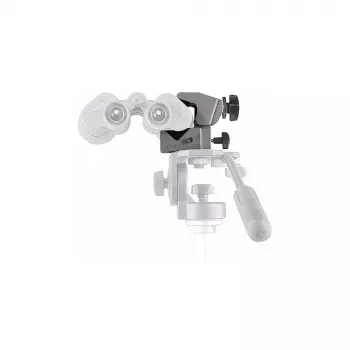 Manfrotto Super Clamp 035BN μαύρη σιαγόνα σύσφιξης αλουμινίου με υποδοχή εξαγώνου 16 mm και υποδοχή 5/8 ίντσας, αντοχή 15 kg
