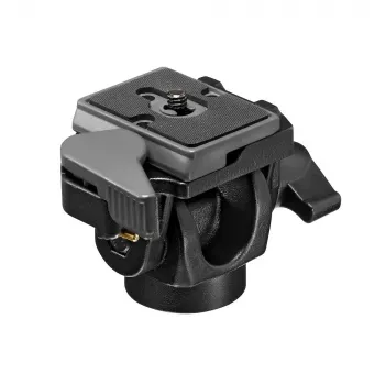 Manfrotto 234RC κεφαλή μονοπόδου με πλάκα ταχείας απελευθέρωσης - μαύρο