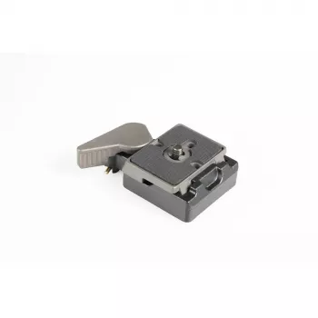 Manfrotto 323 προσαρμογέας ταχείας αλλαγής με πλάκα RC2 (200PL-14) - μαύρο